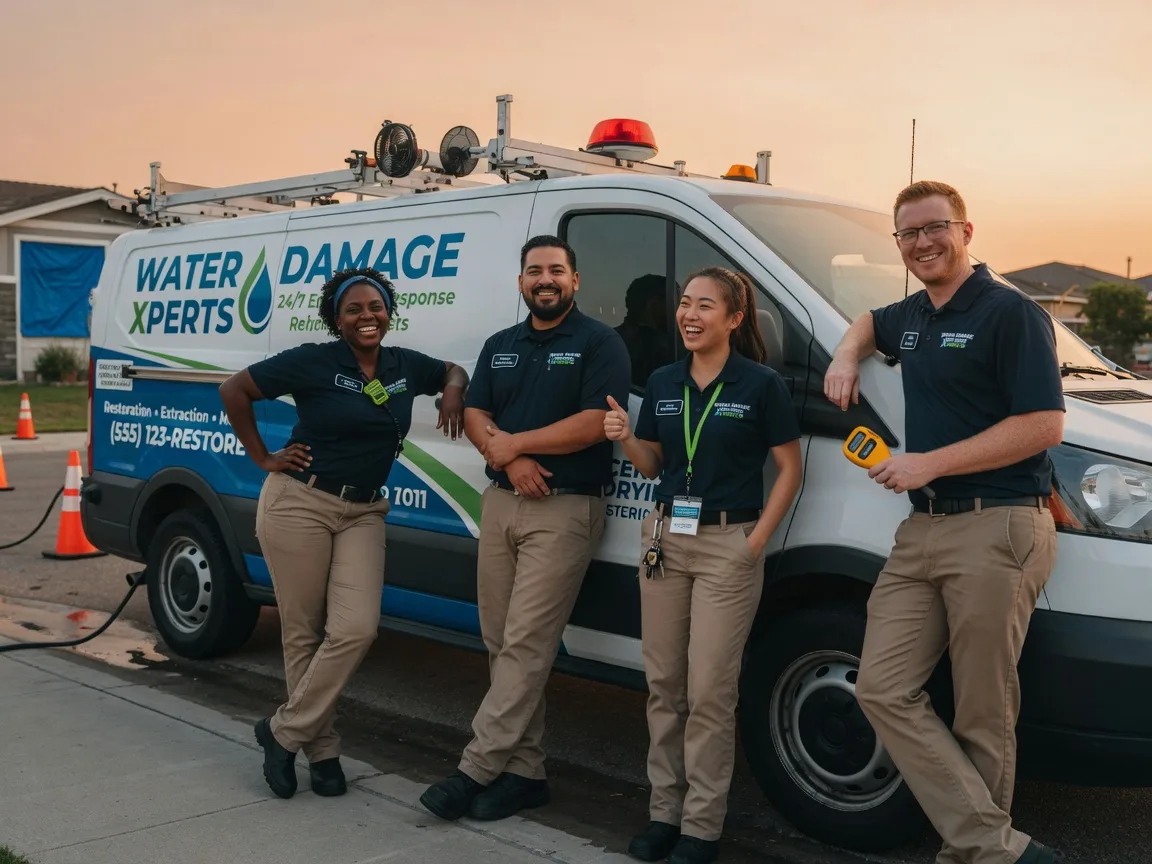 Water Damage Repair company in Harrison, NJ